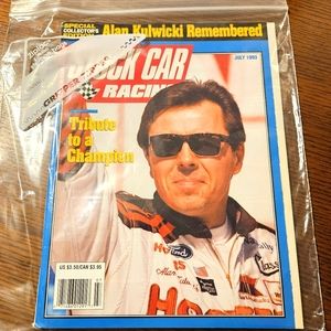 Stock Car Racing Magazine Alan Kulwicki Tribute Issue July 1993